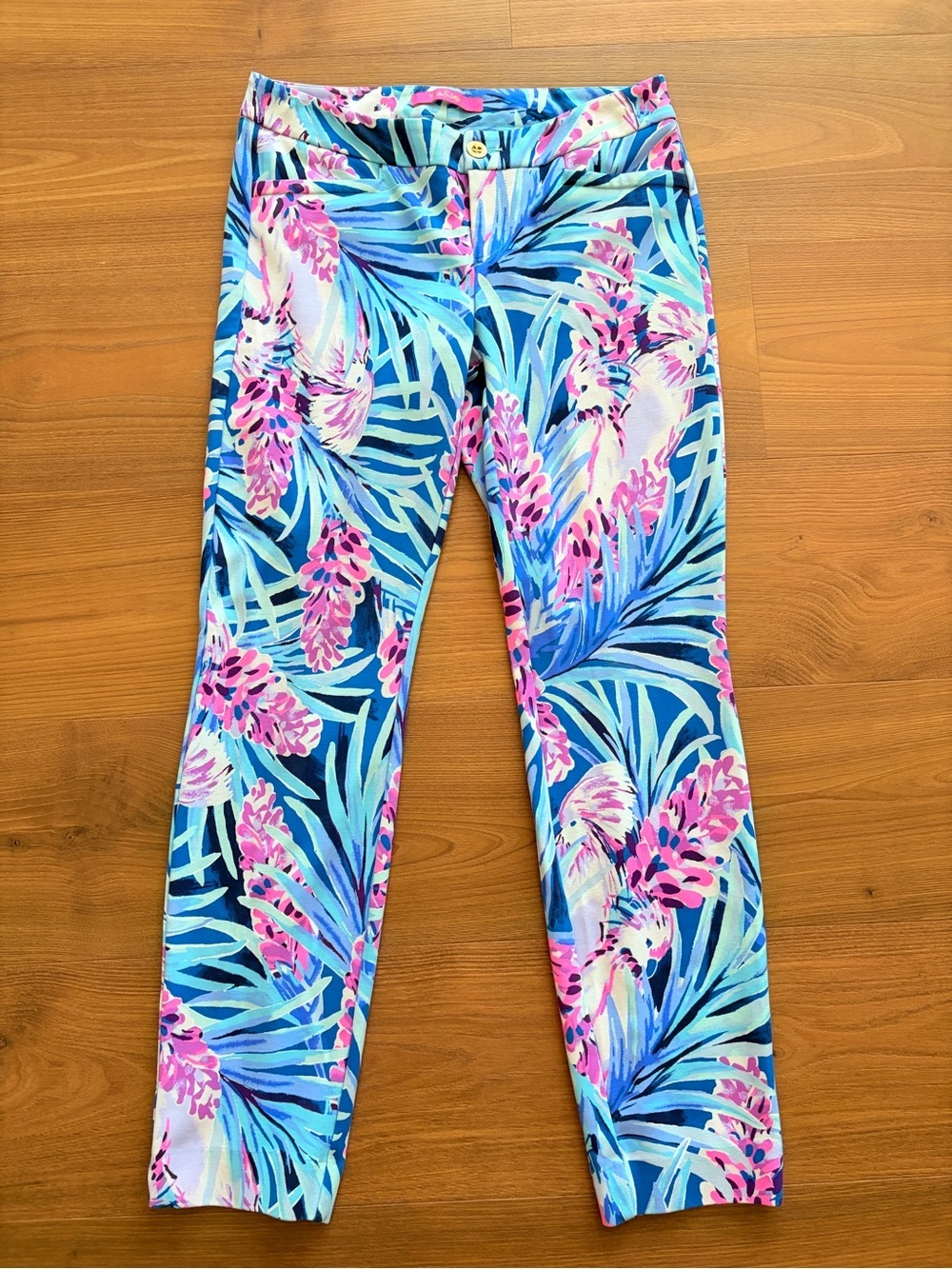LILLY PULITZER Kelly Knit Skinny Ankle Pants